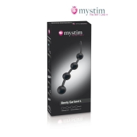 Mystim e-stim anal beads Booty Garland L Анальные бусы большие