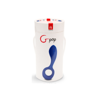 Анатомический вибратор для обоих партнёров Gvibe Gpop (Fun Toys) - 12,5 см