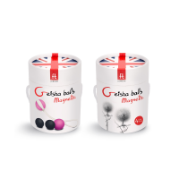 Инновационные вагинальные шарики на магнитах Gvibe Geisha Balls Magnetic