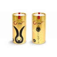 Красивый вибратор Gvibe Mini Gold, с покрытием золотом - Gvibe . Ограниченная серия!