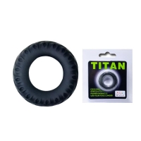 Эреционное кольцо TITAN имитация автомобильной шины