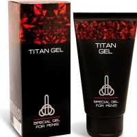 Интимный гель-лубрикант TITAN GEL для мужчин