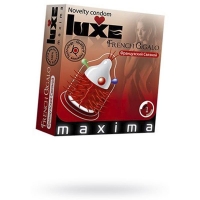 ПРЕЗЕРВАТИВЫ LUXE MAXIMA ФРАНЦУЗСКИЙ СВЯЗНОЙ №1