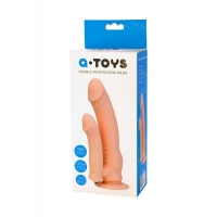 РЕАЛИСТИЧНЫЙ ФАЛЛОИМИТАТОР TOYFA A-TOYS , СИЛИКОН, ТЕЛЕСНЫЙ, 15,2 СМ
