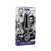 Анальная пробка с ограничителем, 17 см - Tom of Finland