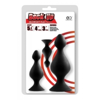 Набор анальных плагов Excellent Power Butt Plug Set