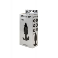 ПРОБКА СО СМЕЩЕННЫМ ЦЕНТРОМ ТЯЖЕСТИ SPICE IT UP DELIGHT BLACK