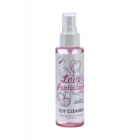 ЛОСЬОН ГИГИЕНИЧЕСКИЙ АНТИСЕПТИЧЕСКИЙ TOY CLEANER LOVE PROTECTION 110 МЛ