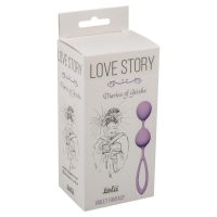 ВАГИНАЛЬНЫЕ ШАРИКИ LOVE STORY DIARIES OF A GEISHA VIOLET FANTASY