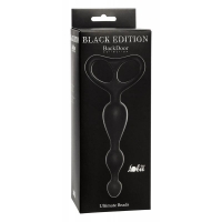 АНАЛЬНАЯ ЦЕПОЧКА ULTIMATE BEADS BLACK