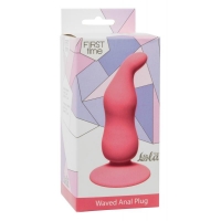 АНАЛЬНАЯ ПРОБКА WAVED ANAL PLUG PINK