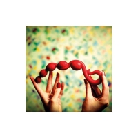 АНАЛЬНЫЙ СТИМУЛЯТОР BENDYBEADS  КРАСНЫЙ