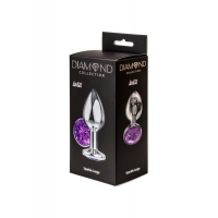 АНАЛЬНАЯ ПРОБКА DIAMOND PURPLE SPARKLE LARGE