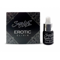 ЭФИРНОЕ МАСЛО-АФРОДИЗИАК С ФЕРОМОНОМ "SEXY LIFE" "EROTIC ELIXIR", 5МЛ УНИСЕКС