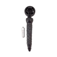 НАСАДКА НА ПЕНИС TOYFA BLACK&RED, СИЛИКОН, ЧЁРНЫЙ, 24 СМ