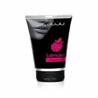 СЪЕДОБНЫЙ ЛУБРИКАНТ JUJU СО ВКУСОМ МАЛИНЫ 50ML